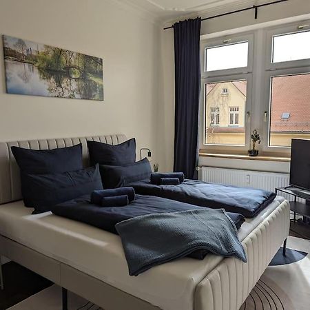 Vilipa-Apartments No.5 I Baumwollspinnerei I Kunstkraftwerk - 75M² I Balkon I Smart-Tv I Bad Mit Fussbodenheizung Leipzig Exterior photo