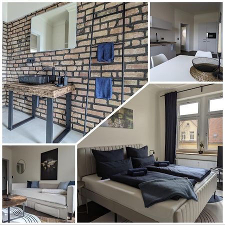 Vilipa-Apartments No.5 I Baumwollspinnerei I Kunstkraftwerk - 75M² I Balkon I Smart-Tv I Bad Mit Fussbodenheizung Leipzig Exterior photo