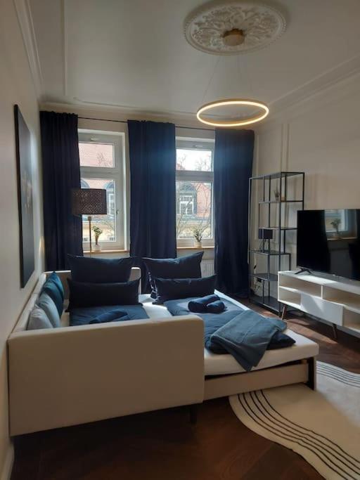 Vilipa-Apartments No.5 I Baumwollspinnerei I Kunstkraftwerk - 75M² I Balkon I Smart-Tv I Bad Mit Fussbodenheizung Leipzig Exterior photo