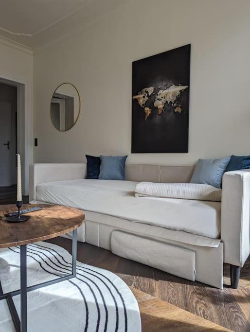 Vilipa-Apartments No.5 I Baumwollspinnerei I Kunstkraftwerk - 75M² I Balkon I Smart-Tv I Bad Mit Fussbodenheizung Leipzig Exterior photo