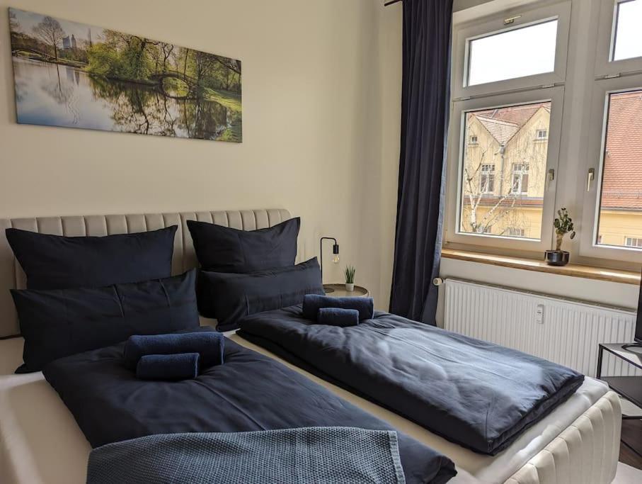 Vilipa-Apartments No.5 I Baumwollspinnerei I Kunstkraftwerk - 75M² I Balkon I Smart-Tv I Bad Mit Fussbodenheizung Leipzig Exterior photo