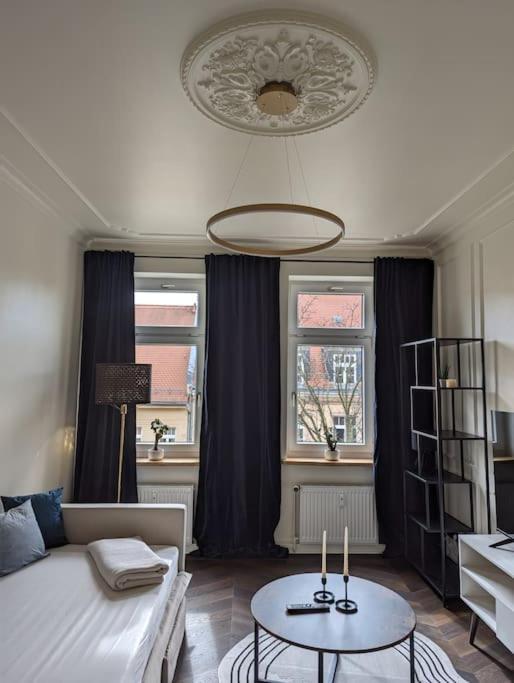 Vilipa-Apartments No.5 I Baumwollspinnerei I Kunstkraftwerk - 75M² I Balkon I Smart-Tv I Bad Mit Fussbodenheizung Leipzig Exterior photo