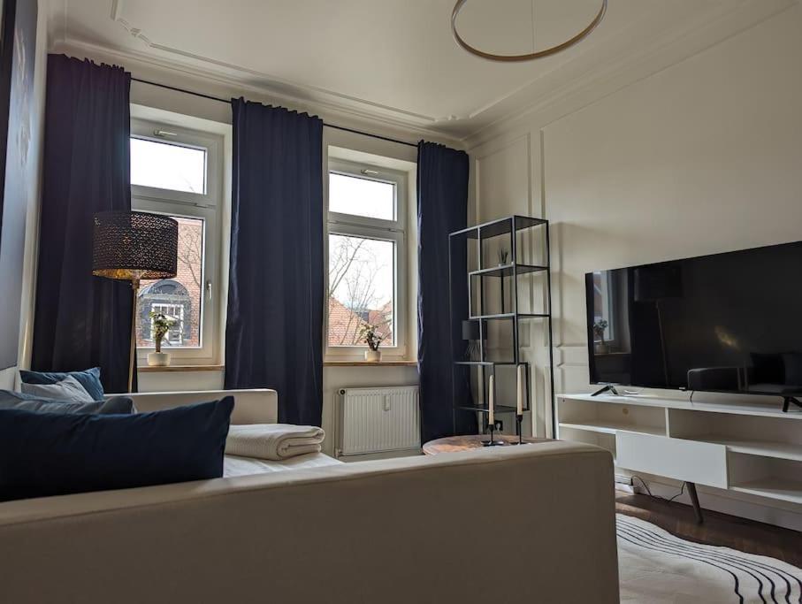 Vilipa-Apartments No.5 I Baumwollspinnerei I Kunstkraftwerk - 75M² I Balkon I Smart-Tv I Bad Mit Fussbodenheizung Leipzig Exterior photo