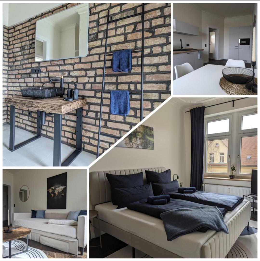 Vilipa-Apartments No.5 I Baumwollspinnerei I Kunstkraftwerk - 75M² I Balkon I Smart-Tv I Bad Mit Fussbodenheizung Leipzig Exterior photo